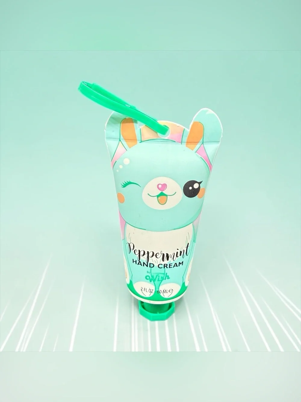 🏷️‼️5/$25🏷️‼️💚WISH💚Peppermint Hand Cream/NIP